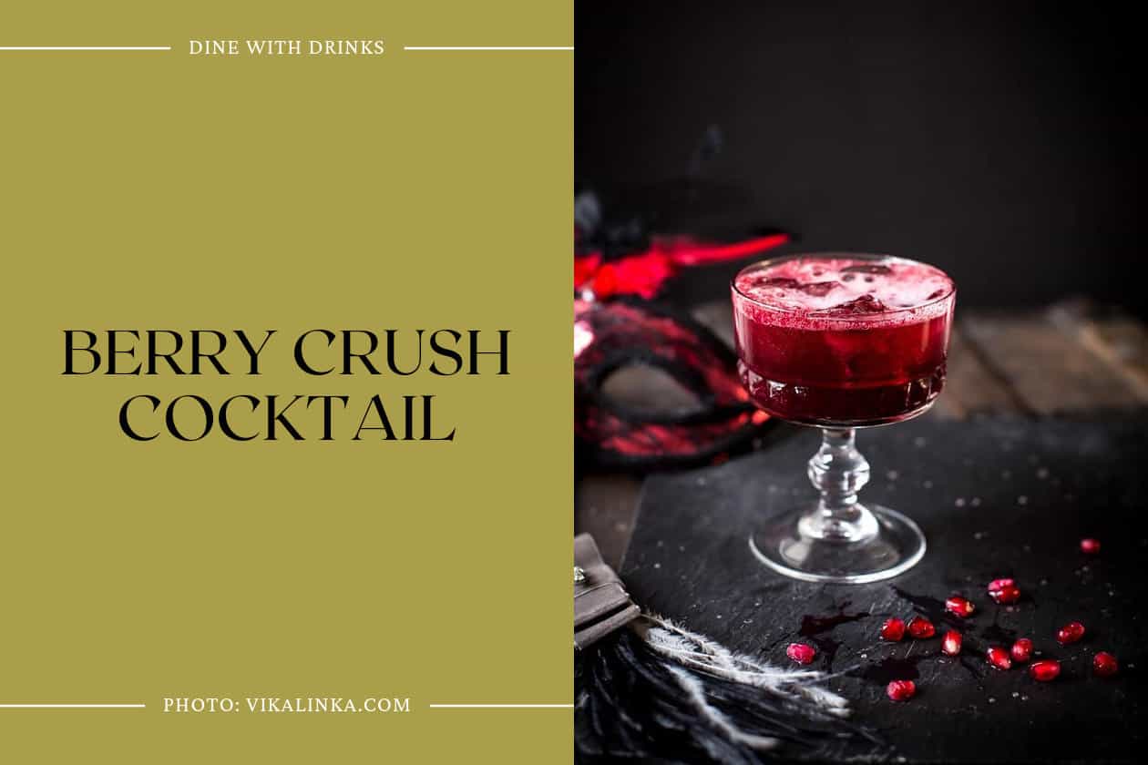 Berry Crush Cocktail