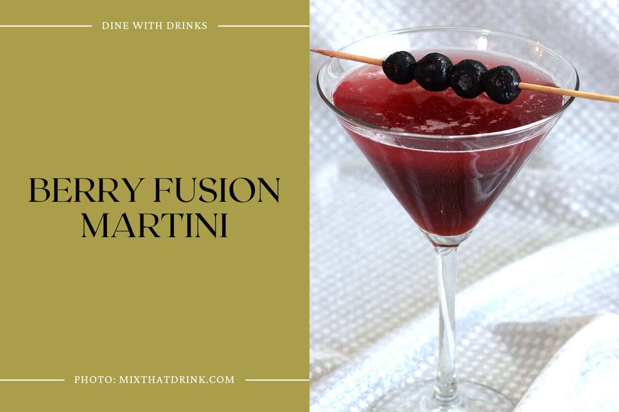 Berry Fusion Martini