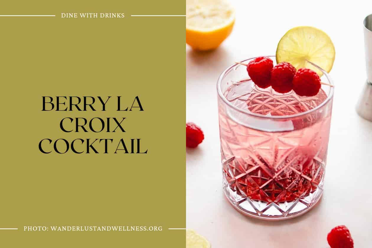 Berry La Croix Cocktail
