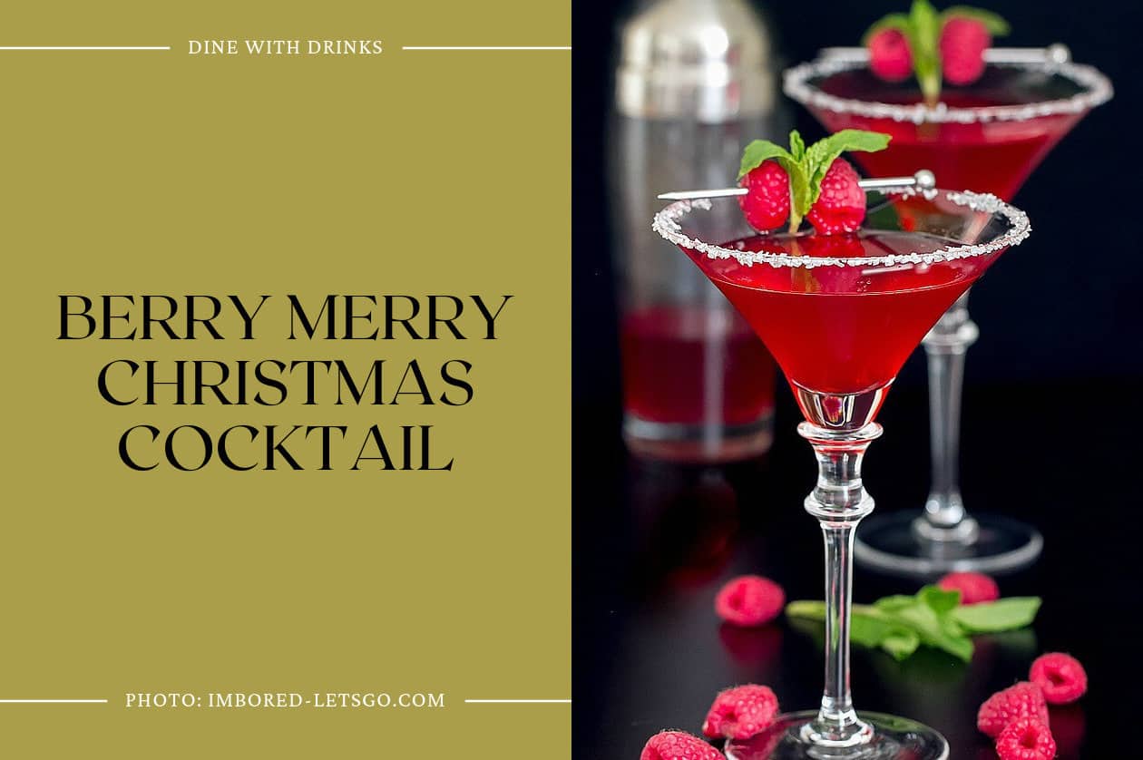 Berry Merry Christmas Cocktail