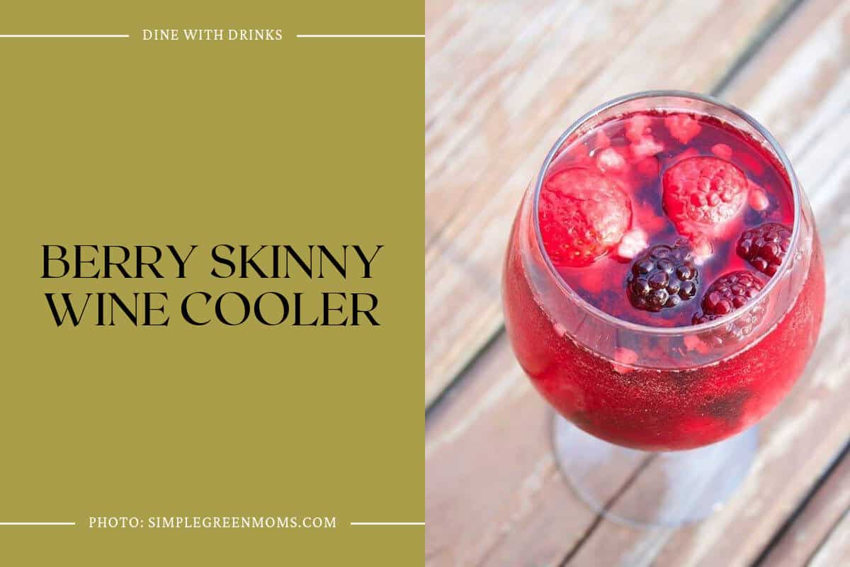 Berry Skinny Wine Cooler