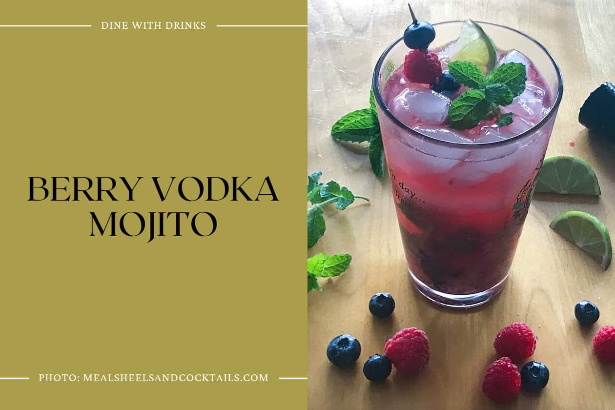 Berry Vodka Mojito