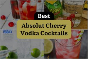 6 Best Absolut Cherry Vodka Cocktails