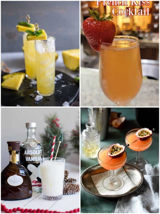 8 Absolut Vanilla Cocktails To Satisfy Your Sweet Tooth
