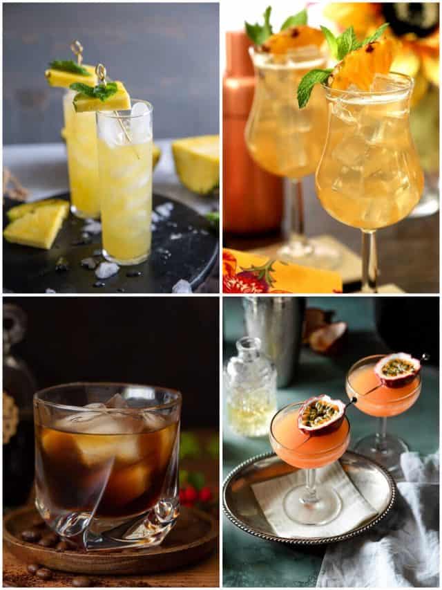 9 Absolut Vanilla Vodka Cocktails To Satisfy Your Sweet Tooth