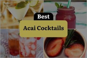 7 Best Acai Cocktails