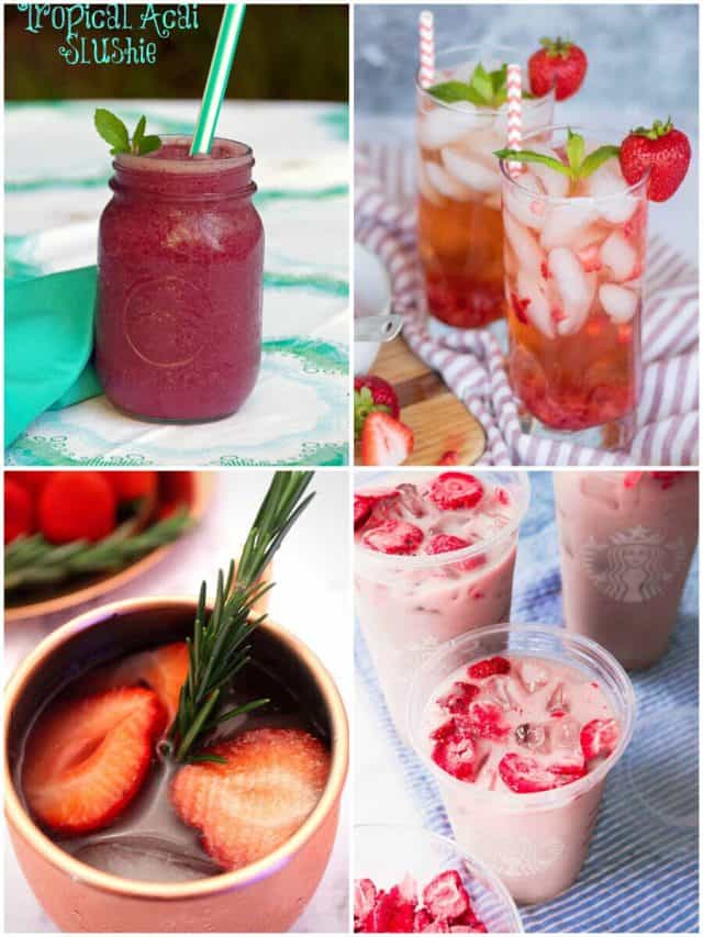 7 Acai Cocktails To Shake Up Your Summer Sipping!