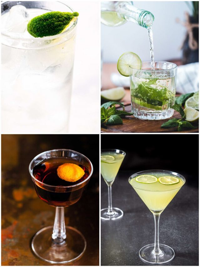 18 After Work Cocktails To Sip, Savor And Unwind With
