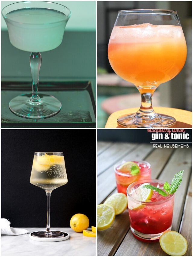 26 Afternoon Cocktails To Shake Up Your Day!
