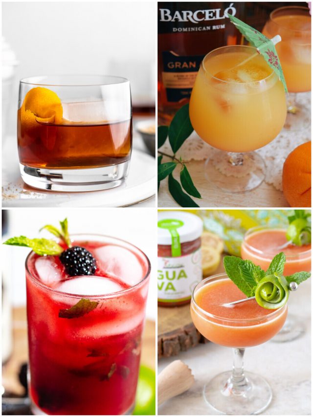 12 Aged Rum Cocktails To Shake Up Your Happy Hour!