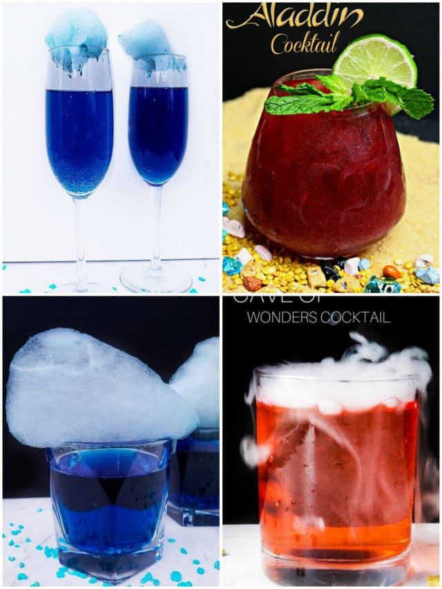 6 Aladdin Themed Cocktails To Grant Your Cocktail Wishes