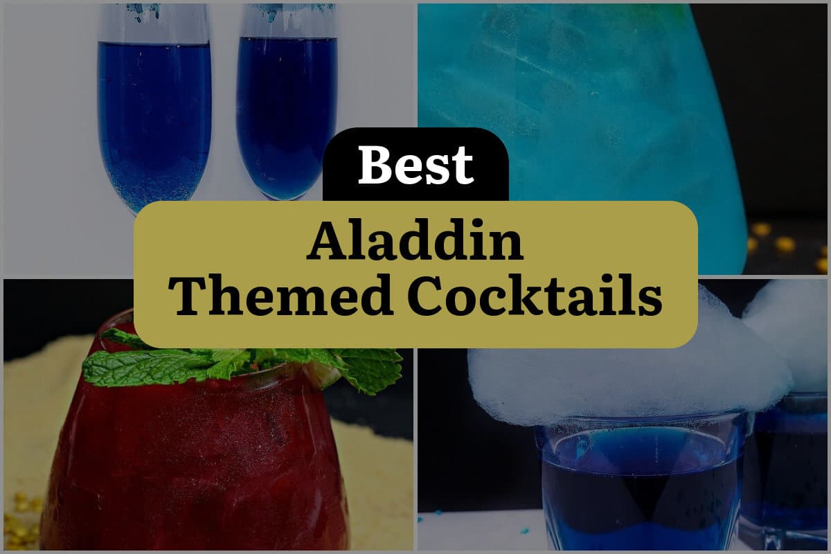6 Best Aladdin Themed Cocktails