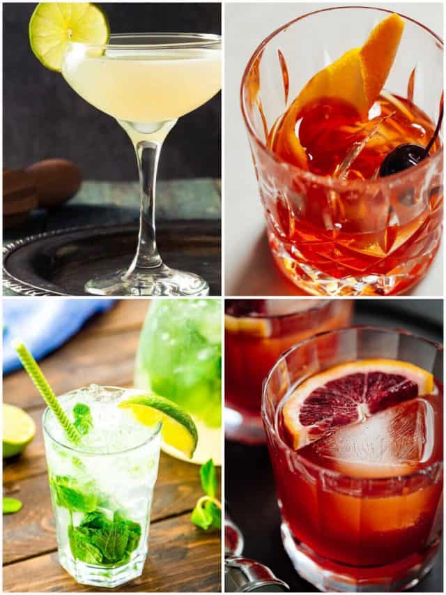 26 Alcoholic Cocktails To Shake Up Your Happy Hour!