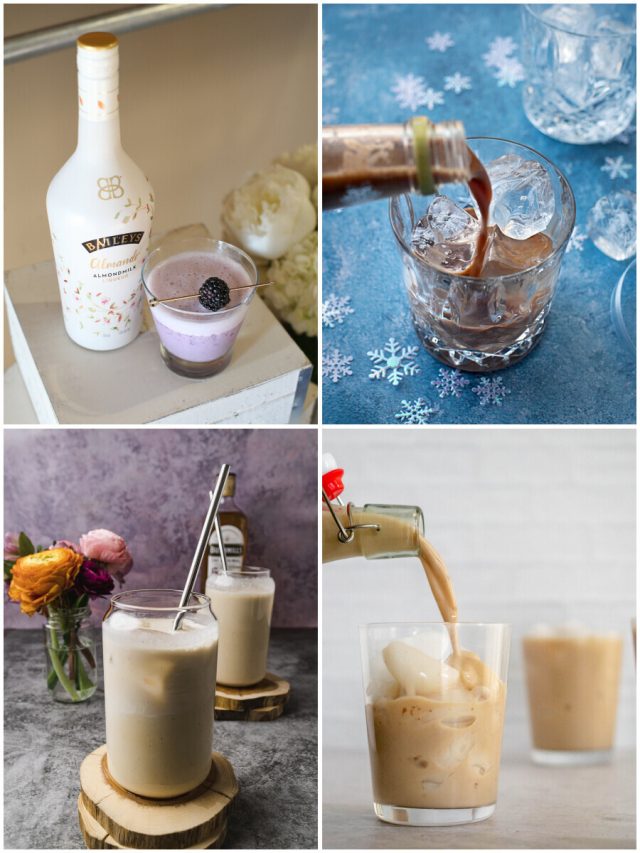 11 Almond Milk Baileys Cocktails To Shake Up Your Tastebuds!