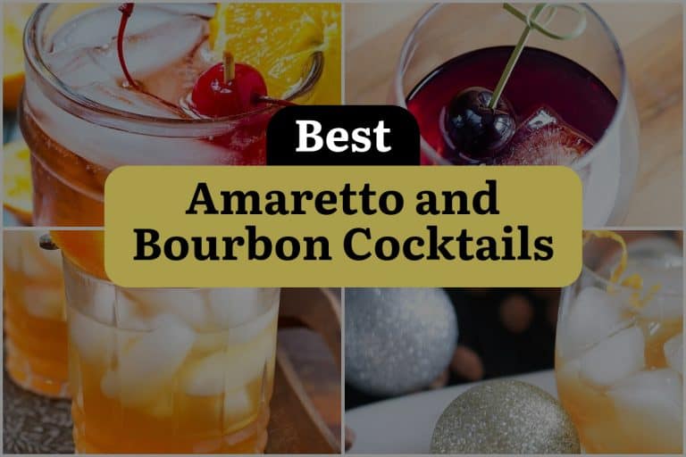 22 Amaretto and Bourbon Cocktails for a Boozy Good Time DineWithDrinks