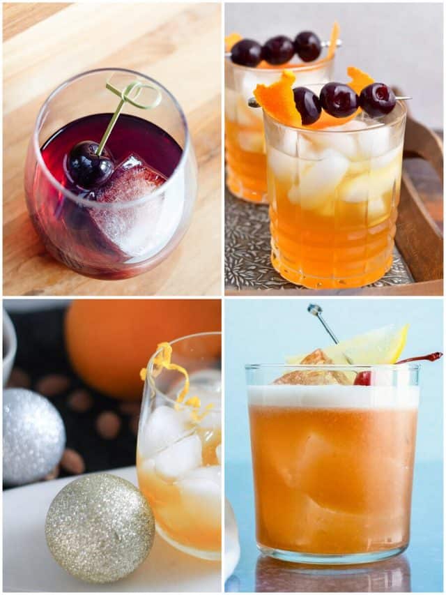 22 Amaretto And Bourbon Cocktails For A Boozy Good Time