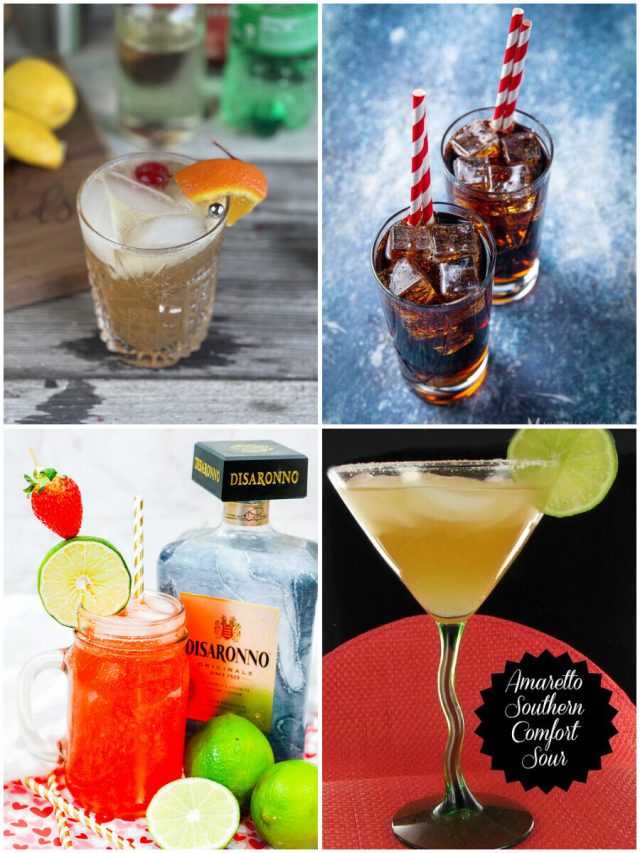 26 Amaretto Cocktails That Will Make Your Taste Buds Sing!