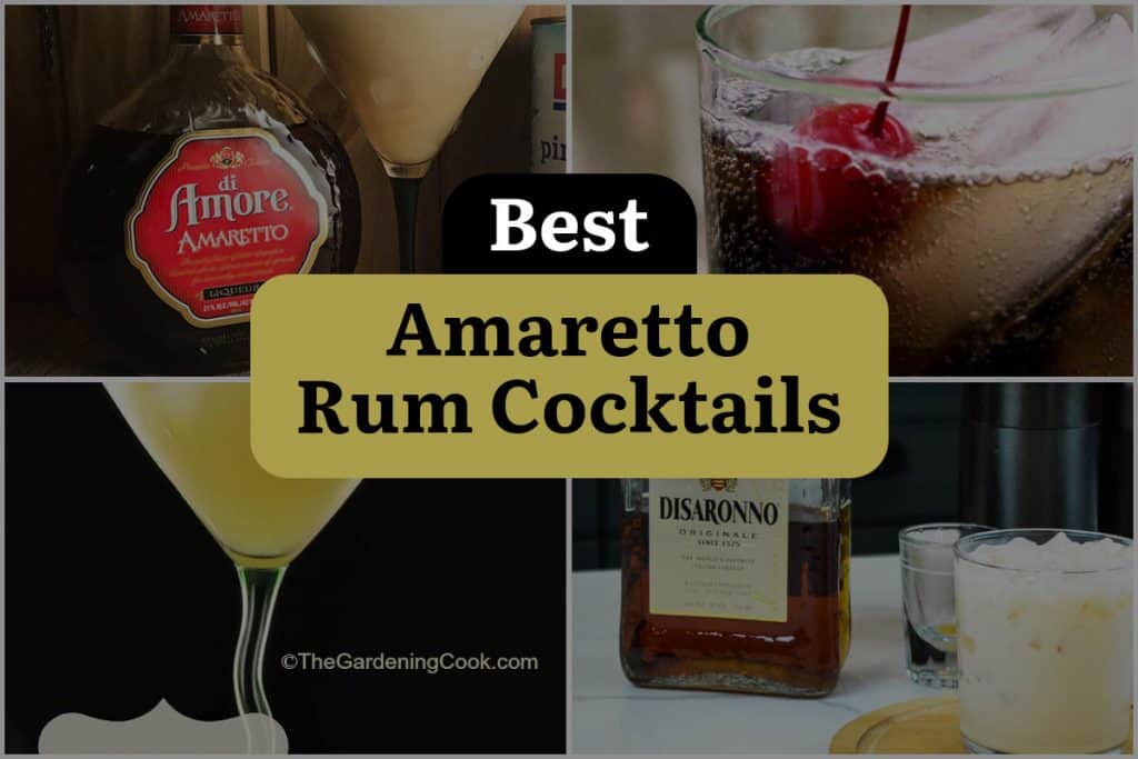 11 Amaretto Rum Cocktails to Shake Up Your Summer Nights DineWithDrinks