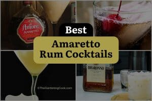 11 Best Amaretto Rum Cocktails