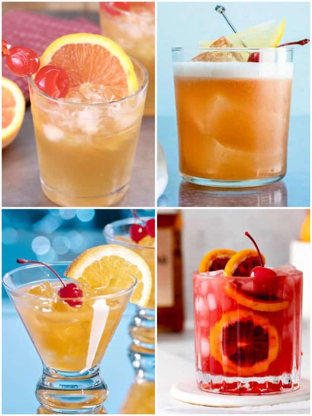 14 Amaretto Sour Cocktails To Shake Up Your Happy Hour!