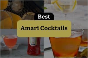 16 Best Amari Cocktails