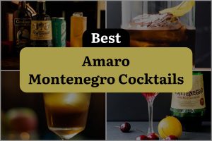 4 Best Amaro Montenegro Cocktails