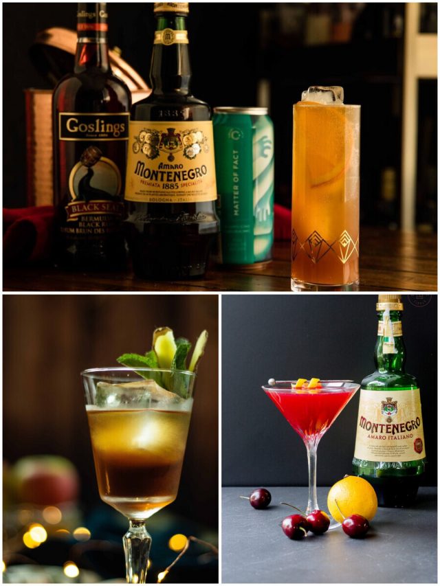 4 Amaro Montenegro Cocktails To Shake Up Your Happy Hour