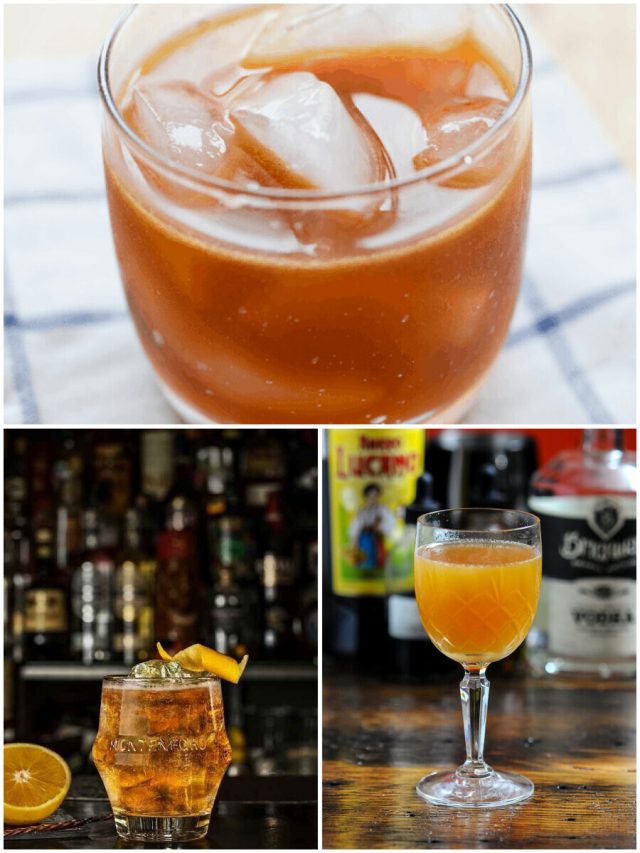 4 Amaro Vodka Cocktails That Will Shake Up Your World!
