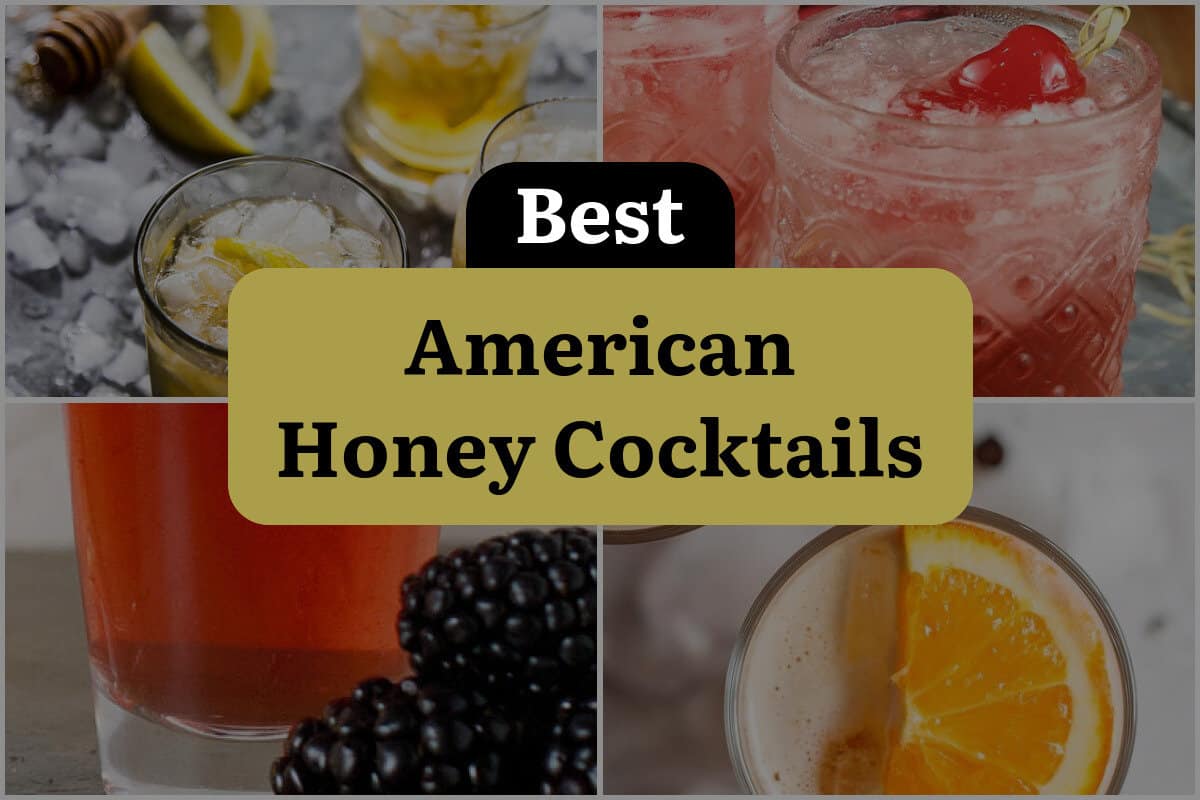 5 Best American Honey Cocktails