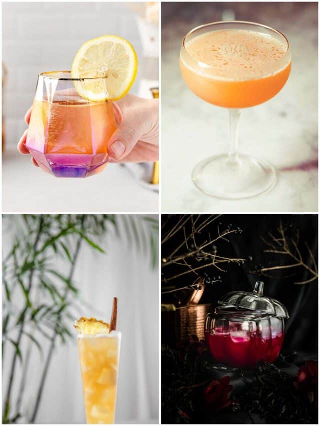 6 Amontillado Sherry Cocktails To Sip, Savor, And Swoon Over