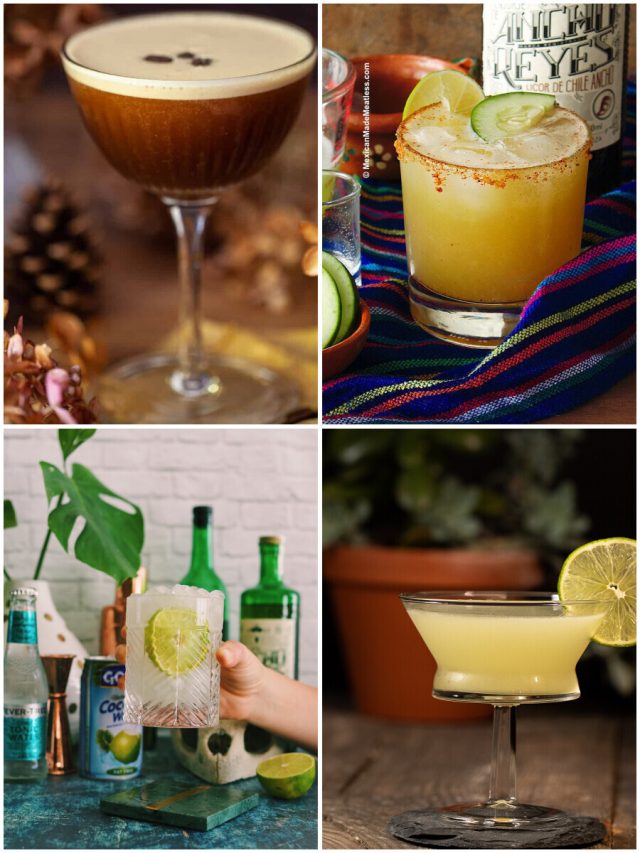 9 Ancho Reyes Cocktails To Spice Up Your Nightlife!