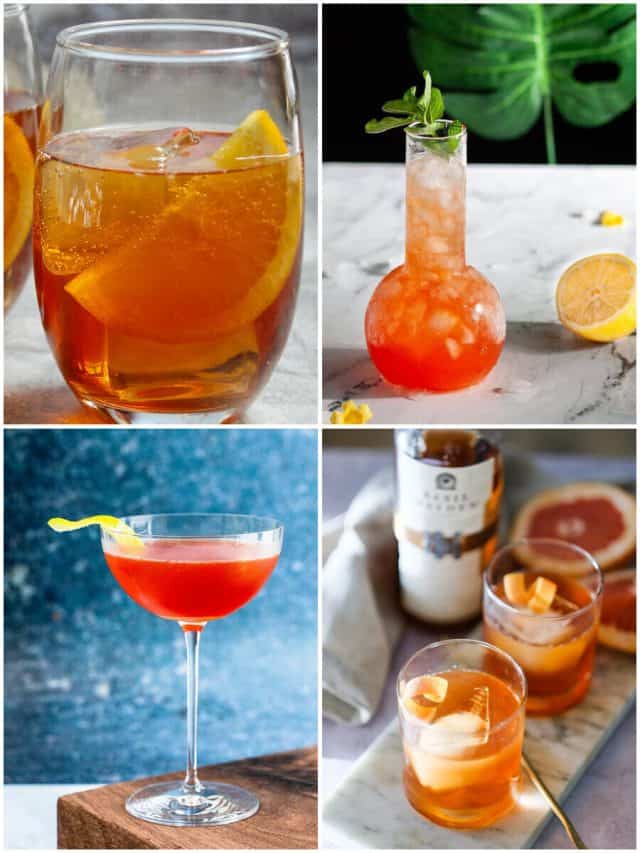 6 Aperol Bourbon Cocktails You Need To Try Right Now!