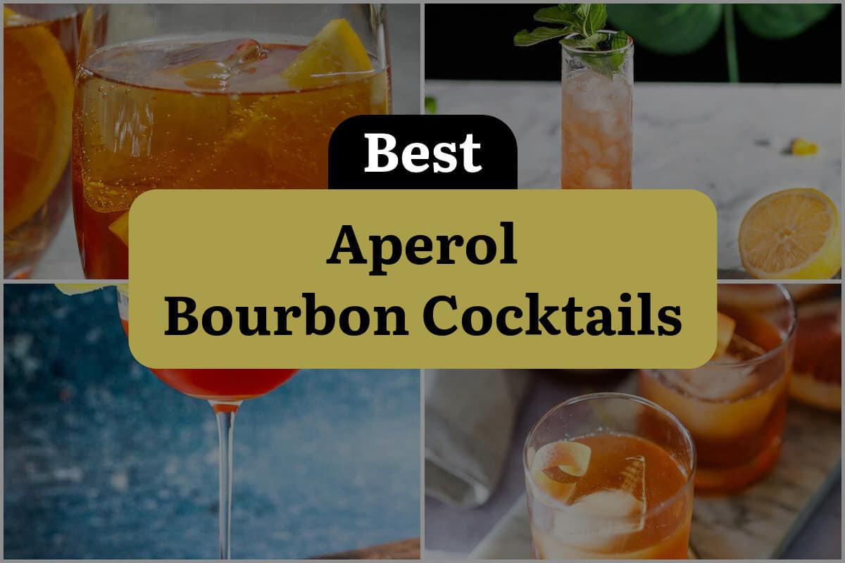 6 Best Aperol Bourbon Cocktails