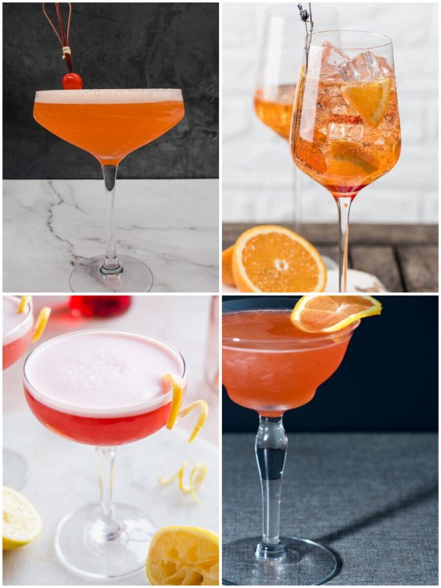 21 Aperol Gin Cocktails That Will Tingle Your Taste Buds!