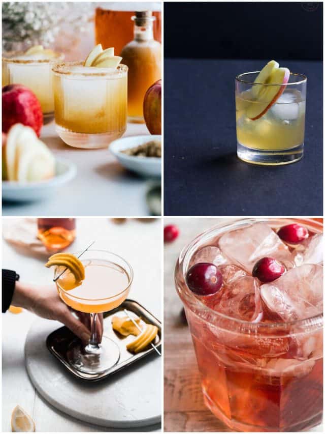 15 Apple Brandy Cocktails To Make You Fall In Love With Fall!