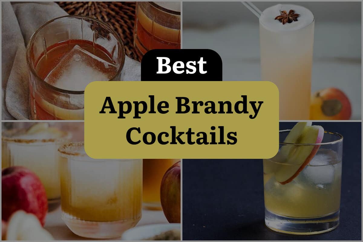 15 Best Apple Brandy Cocktails