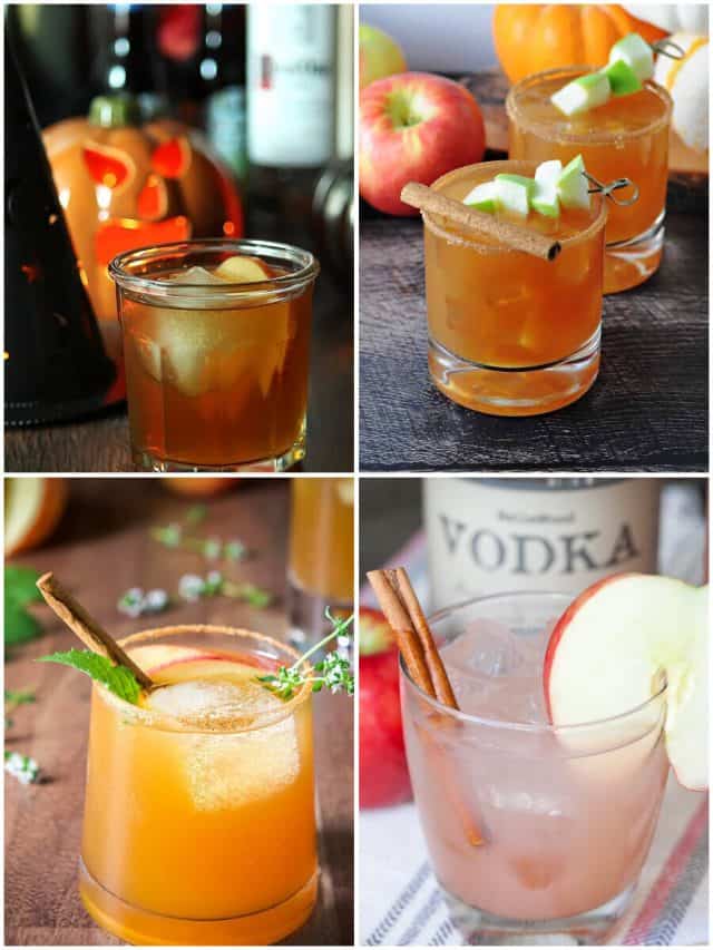 26 Apple Cider Vodka Cocktails To Fall For This Season
