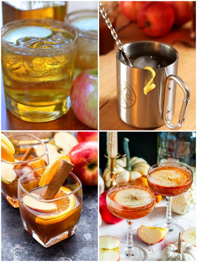 26 Apple Cider Whiskey Cocktails To Spice Up Your Fall Nights