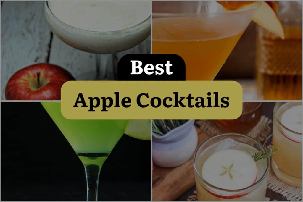 27 Apple Cocktails to Sip Your Way Through Fall | DineWithDrinks