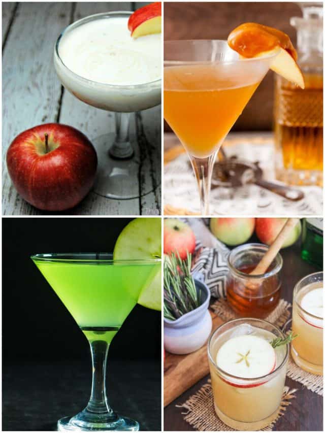 26 Apple Cocktails To Sip Your Way Through Fall