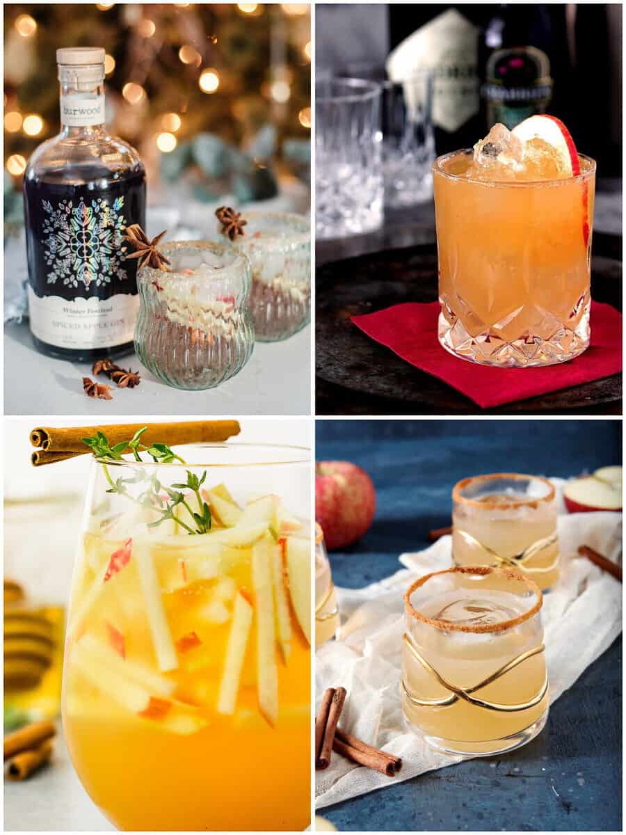 12 Apple Gin Cocktails to Shake Up Your Fall Season
