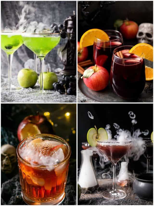 16 Apple Halloween Cocktails To Keep The Spirits High!
