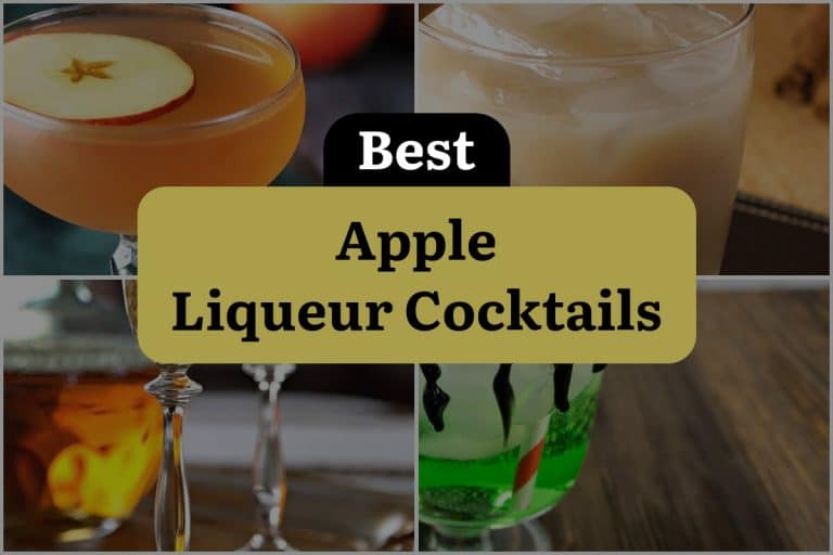 9 Apple Liqueur Cocktails to Shake Up Your Happy Hour! | DineWithDrinks