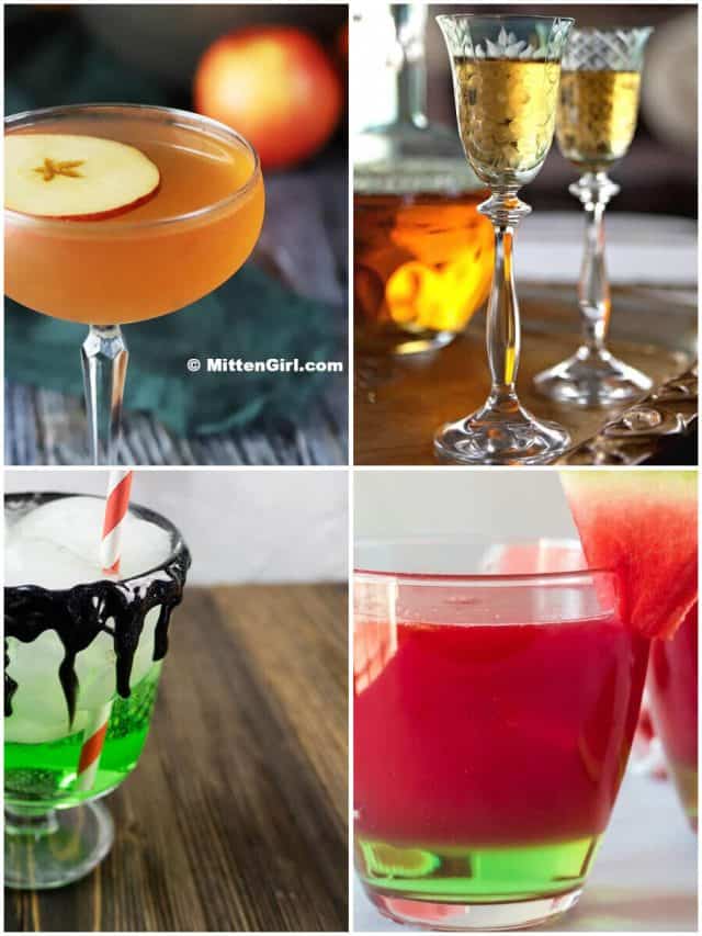 9 Apple Liqueur Cocktails To Shake Up Your Happy Hour!