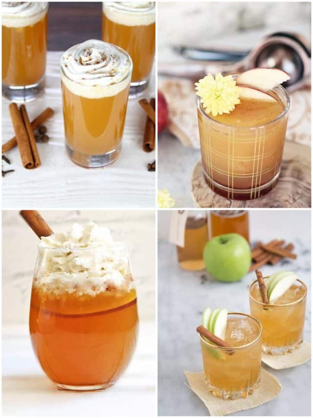 16 Apple Pie Cocktails That Will Make You Go Mmmmm!