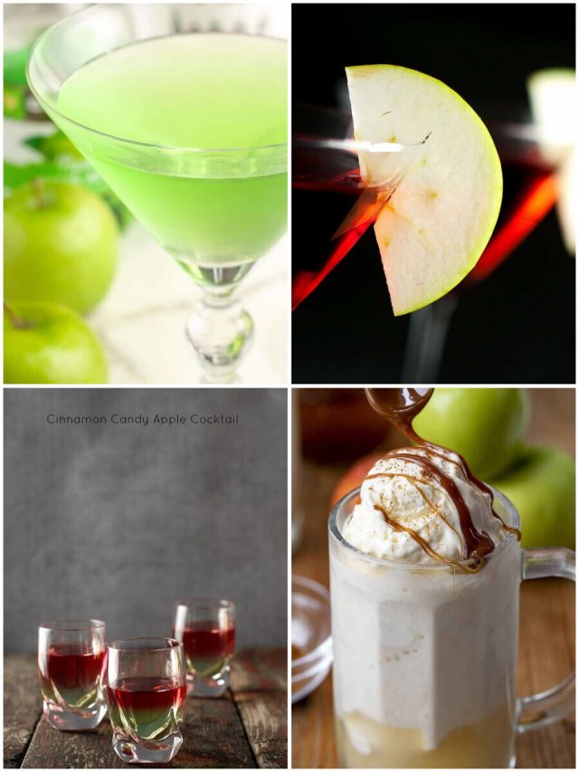 7 Apple Pucker Cocktails You Won'T Be Able To Resist!