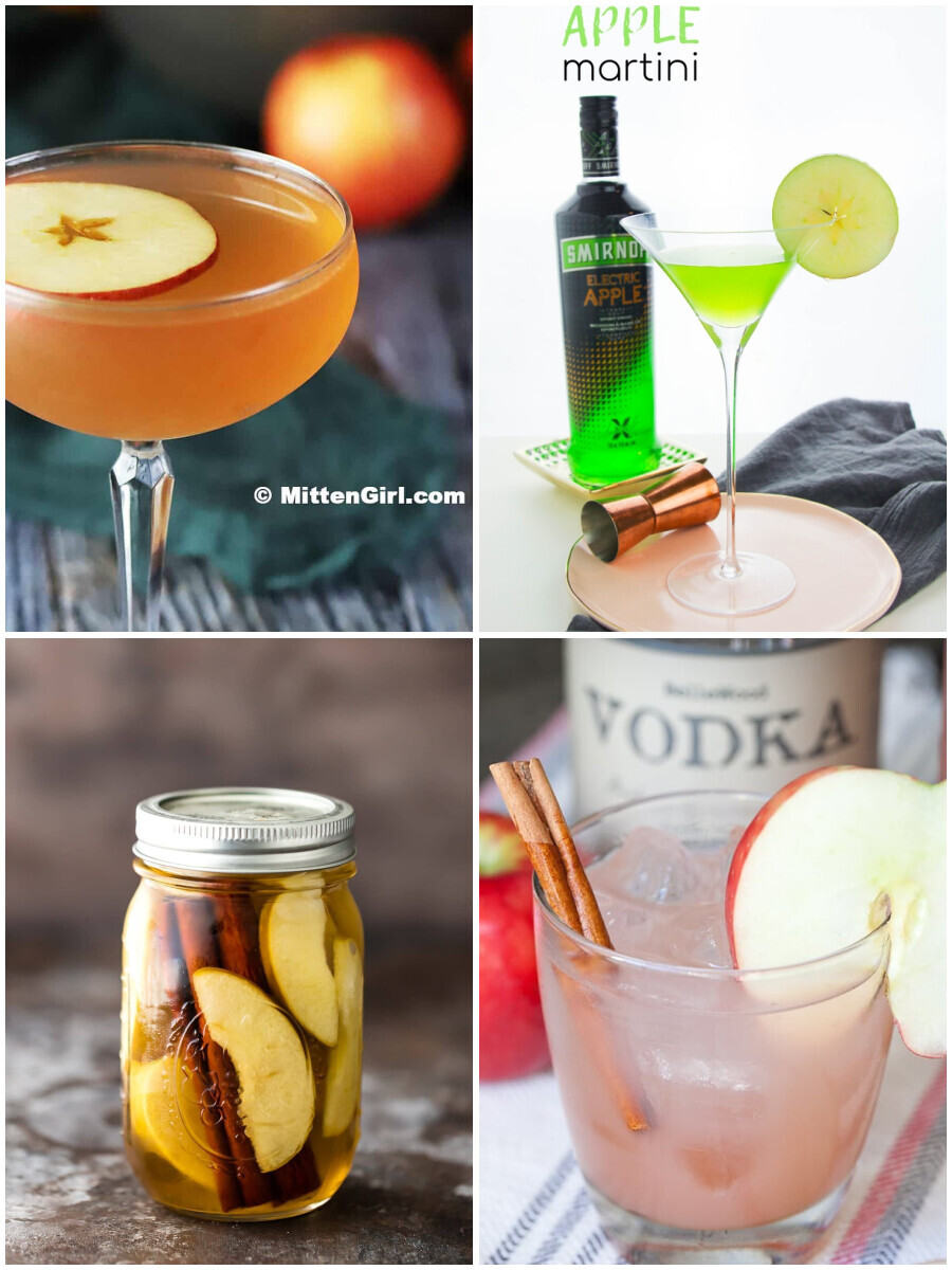 26 Apple Vodka Cocktails That Will Shake Up Your Taste Buds!