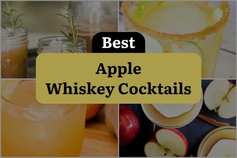25 Apple Whiskey Cocktails to Spice up your Night! DineWithDrinks