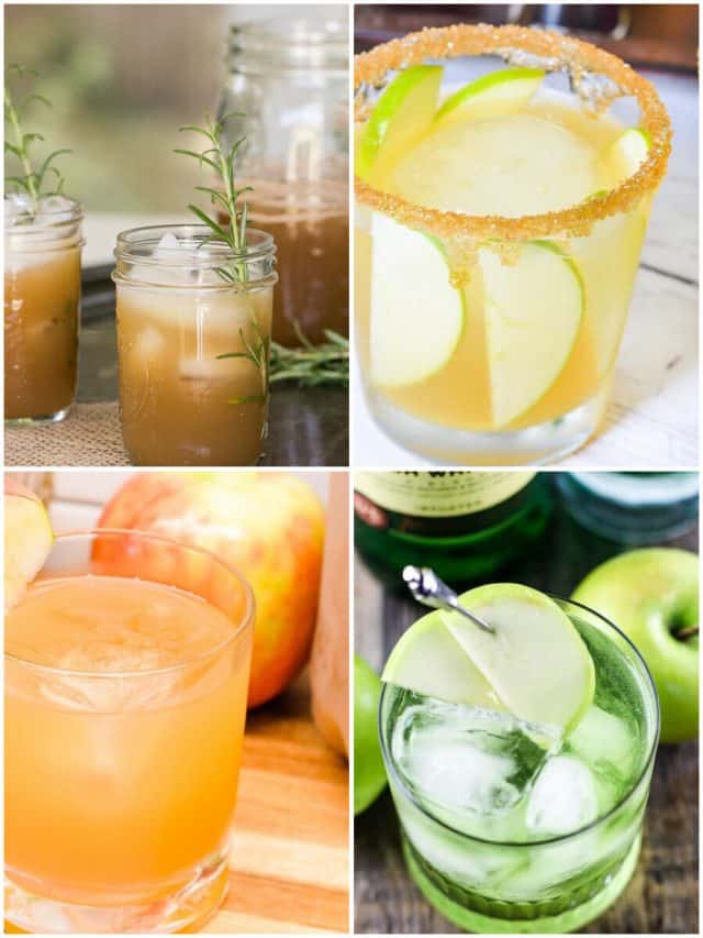 25 Apple Whiskey Cocktails To Spice Up Your Night!