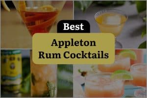 8 Best Appleton Rum Cocktails